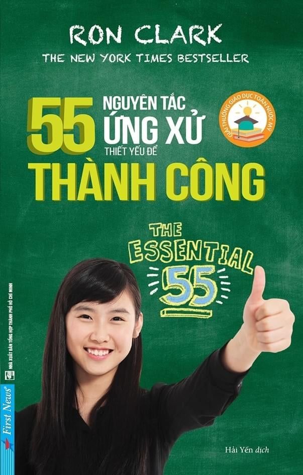  55 nguyên tắc ứng xử thiết yếu để thành công 