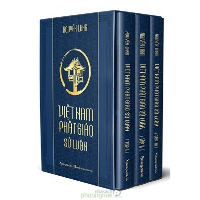  Việt Nam Phật Giáo Sử Luận (Hộp 3 Cuốn) 