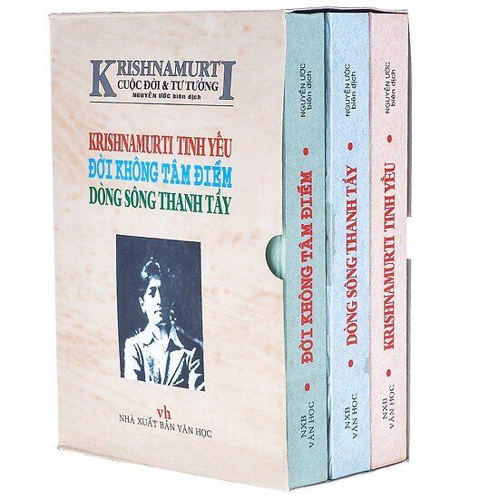  Krishnamurti - Cuộc Đời Và Tư Tưởng (Trọn Bộ 3 Tập) 