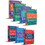  Bộ Sách Siêu Trí Tuệ - 7 Cuốn Sách Rèn Kỹ Năng Trong 1 Phút 
