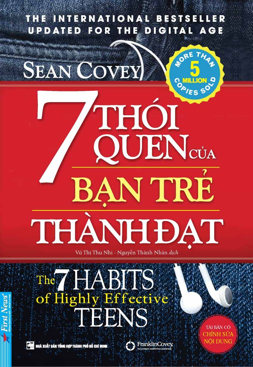  7 Thói Quen Của Bạn Trẻ Thành Đạt (Khổ lớn - Bìa mềm) 