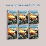  Bộ Sách Harry Potter Tập 4 - Khổ Nhỏ (Bộ 6 Cuốn) 