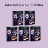  Trọn bộ 7 tập Harry Potter - Khổ Nhỏ (Boxset 30 Cuốn) 
