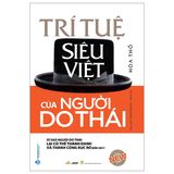  Trí Tuệ Siêu Việt Của Người Do Thái (Tái Bản) 