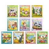  Tuyển tập những câu chuyện lễ giáo cho trẻ (bộ 10 quyển) 