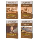  Lịch Sử Văn Minh Thế Giới - Phần IX - Thời Đại Voltaire (Bộ 4 tập) 