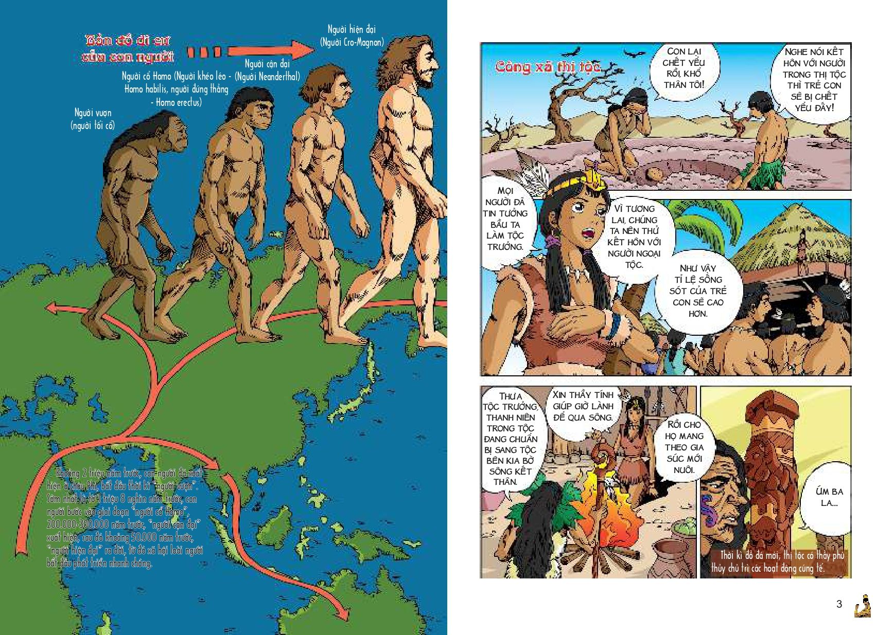  Lược Sử Thế Giới Bằng Tranh (Boxset 17 quyển) 