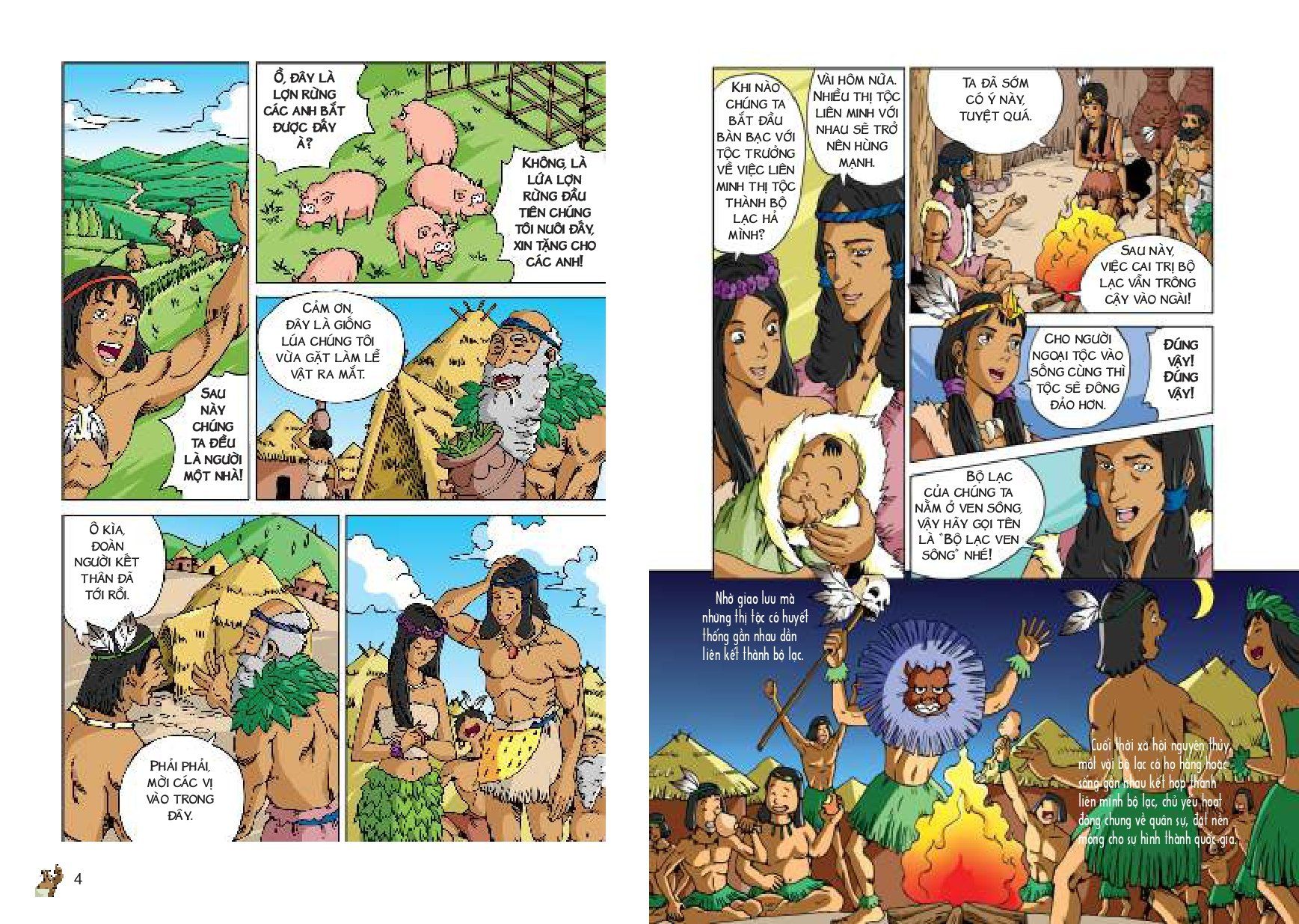  Lược Sử Thế Giới Bằng Tranh (Boxset 17 quyển) 