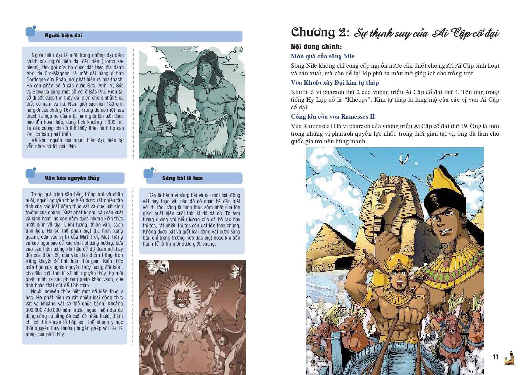  Lược Sử Thế Giới Bằng Tranh (Boxset 17 quyển) 