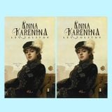  Anna Karenina -  Lev Tolstoy (Bộ 2 tập) 