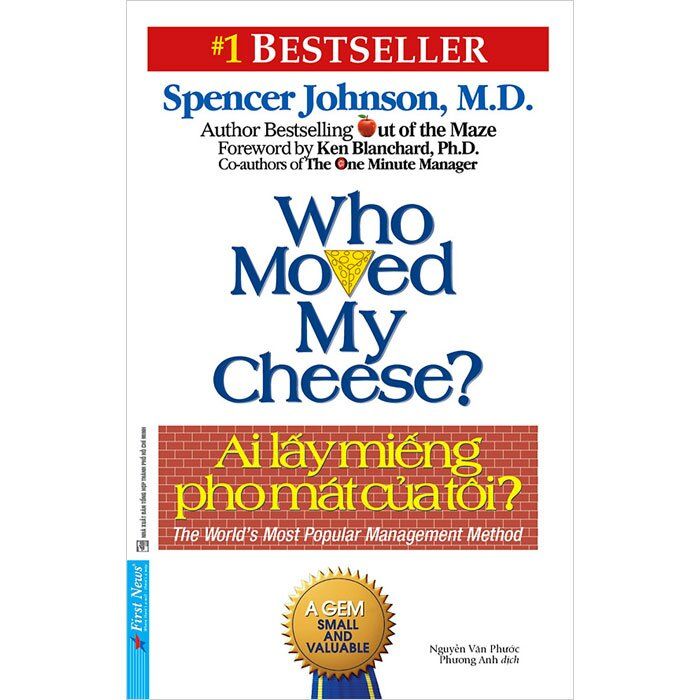  Ai Lấy Miếng Pho Mát Của Tôi? 