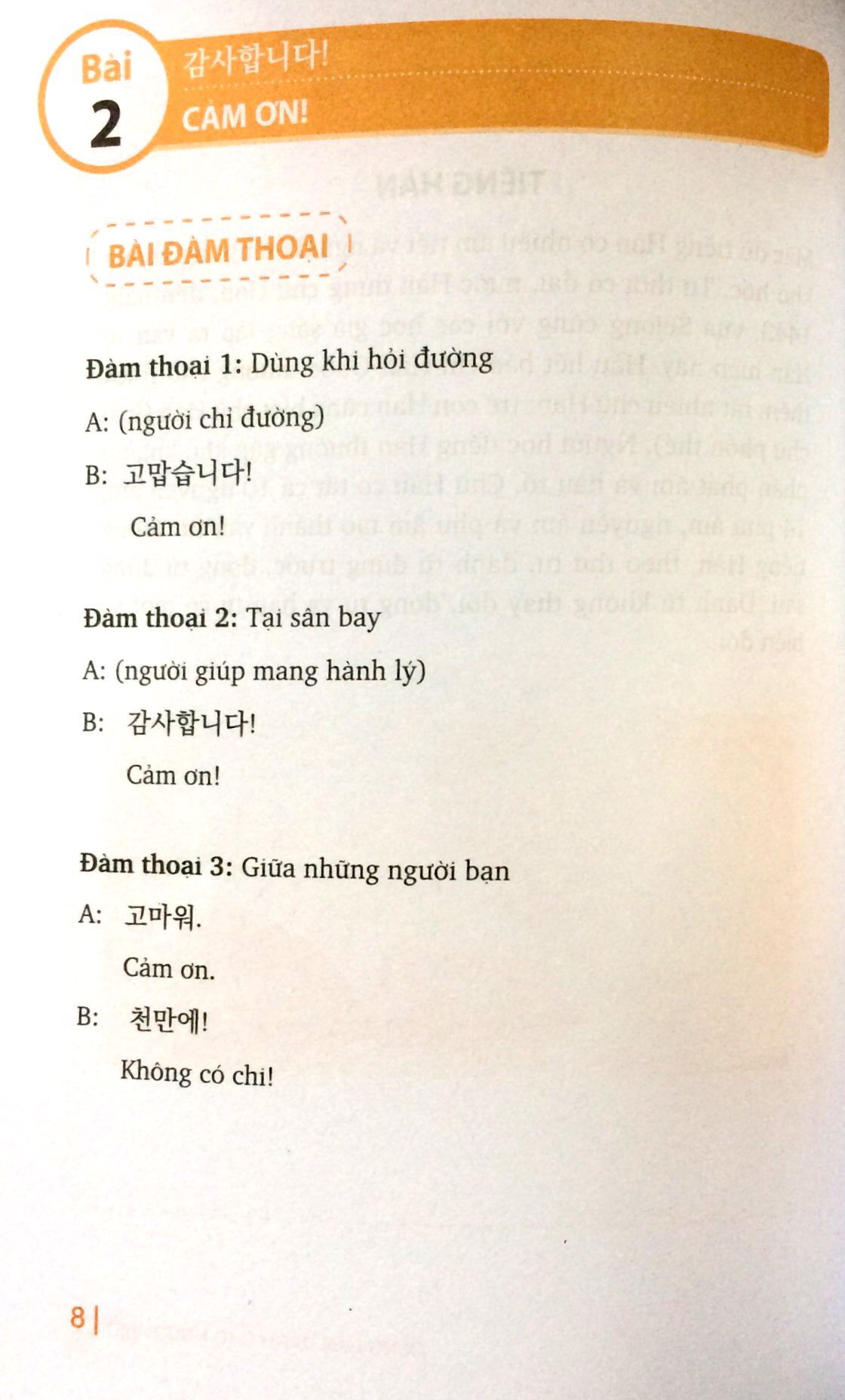  Tiếng Hàn Dành Cho Người Việt (tặng kèm 2CD) 