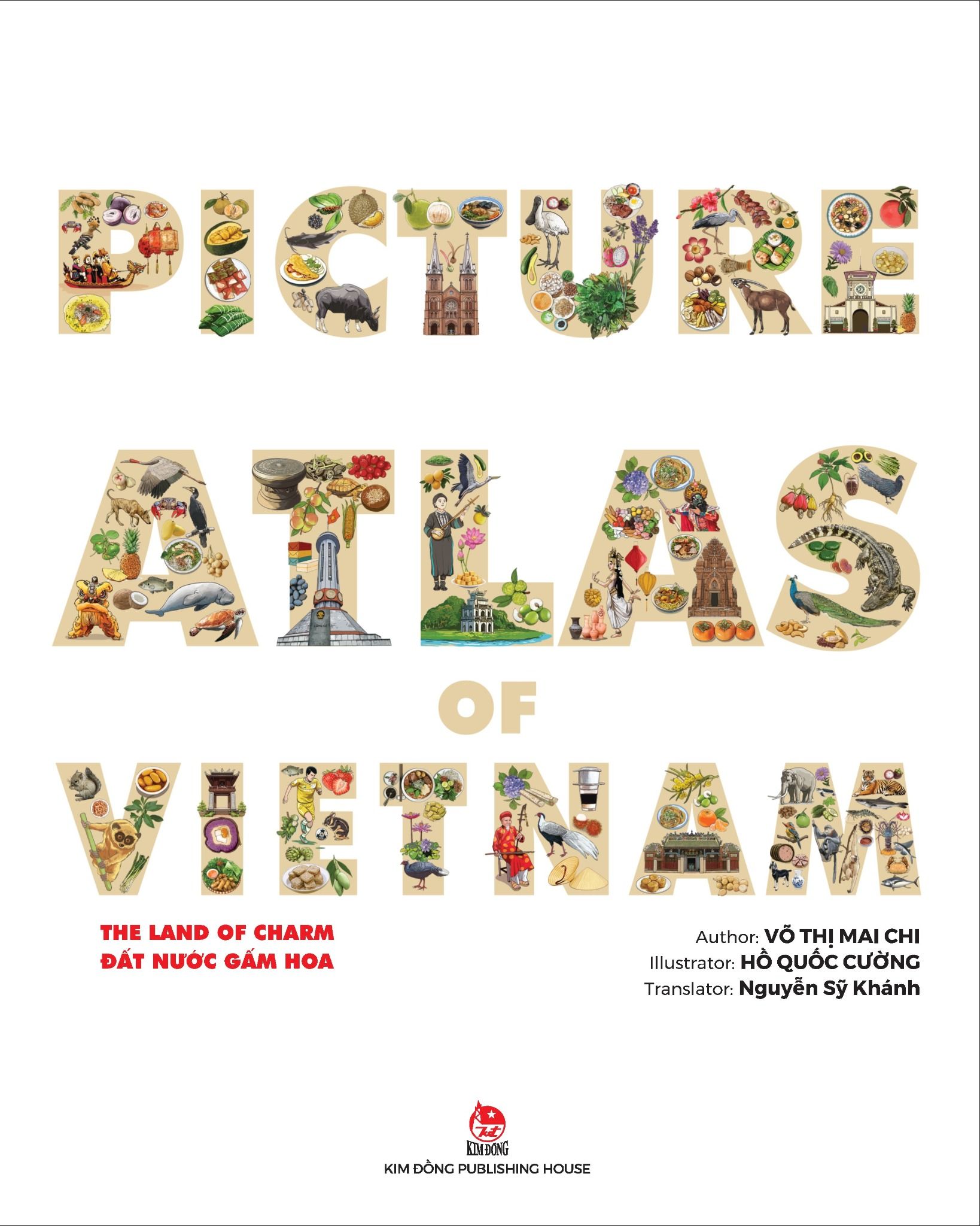  The Land Of Charm Picture Atlas Of Vietnam - Đất Nước Gấm Hoa 