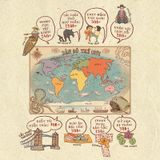  Bản Đồ - Atlas bán chạy toàn cầu 