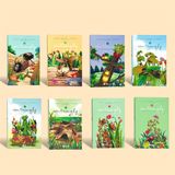  Côn trùng ký (Ấn bản đầy đủ nhất) - Trọn bộ 8 tập 