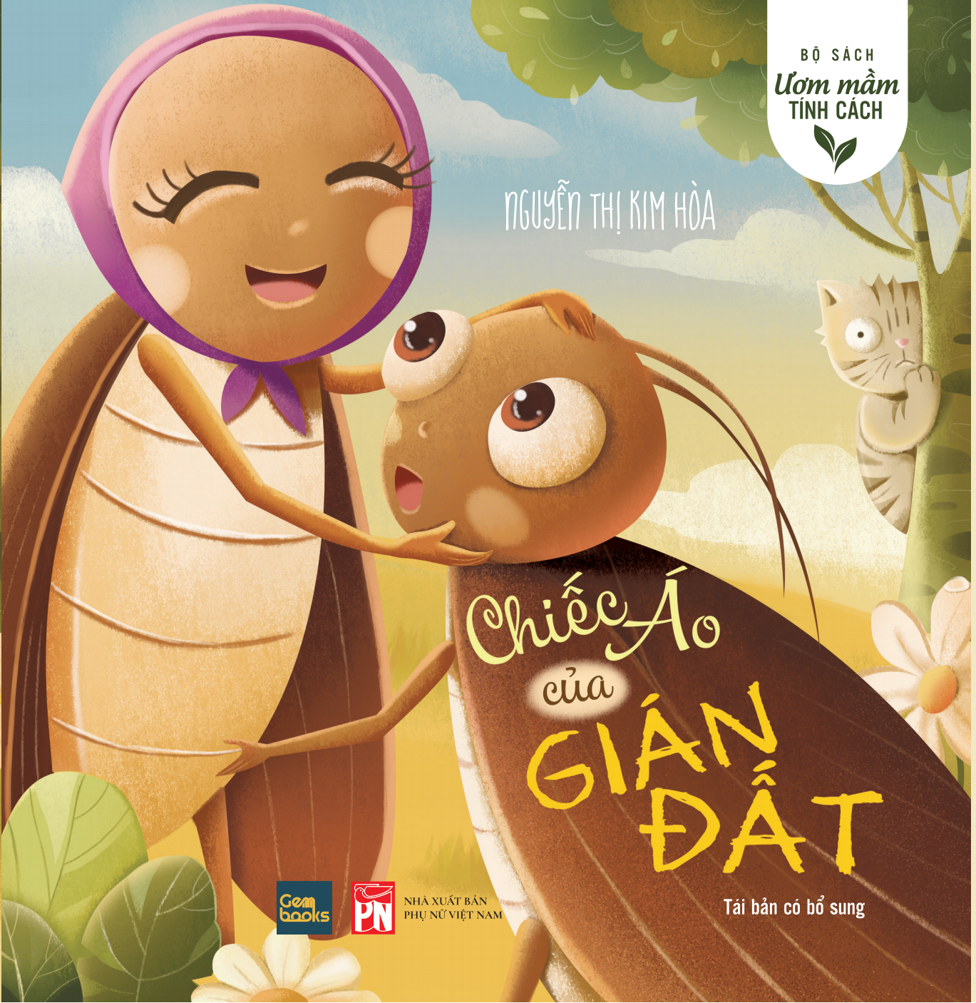  Ươm Mầm Tính Cách: Chiếc Áo Của Gián Đất 