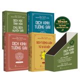  Bộ Sách Tinh Hoa Thu Giang Nguyễn Duy Cần - Bản đặc biệt (10 quyển) - Có hộp, nhũ vàng 
