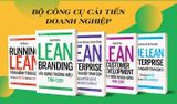  Bộ sách tinh gọn - Bộ công cụ cải tiến doanh nghiệp (5 quyển) 