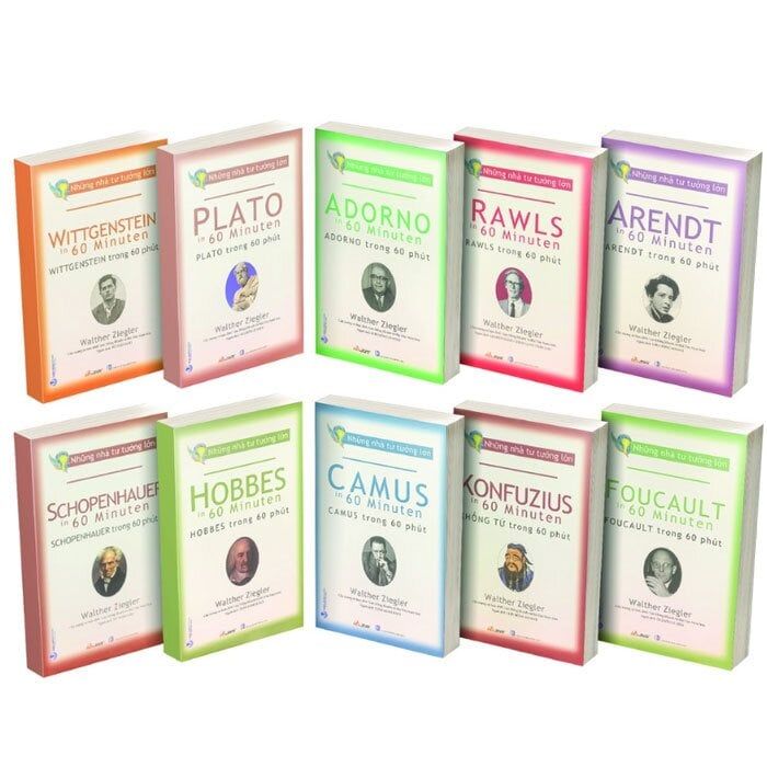  Những Nhà Tư Tưởng Lớn Trong 60 Phút Phần 2 (Bộ 10 Cuốn) 