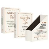  Bộ Sách Tinh Hoa Thu Giang Nguyễn Duy Cần - Bản đặc biệt (10 quyển) - Có hộp, nhũ vàng 