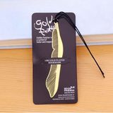  Bookmark đồng - đánh dấu trang sách 