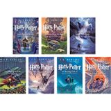  Boxset Harry Potter - Trọn Bộ 7 Tập (Tiếng Việt) 