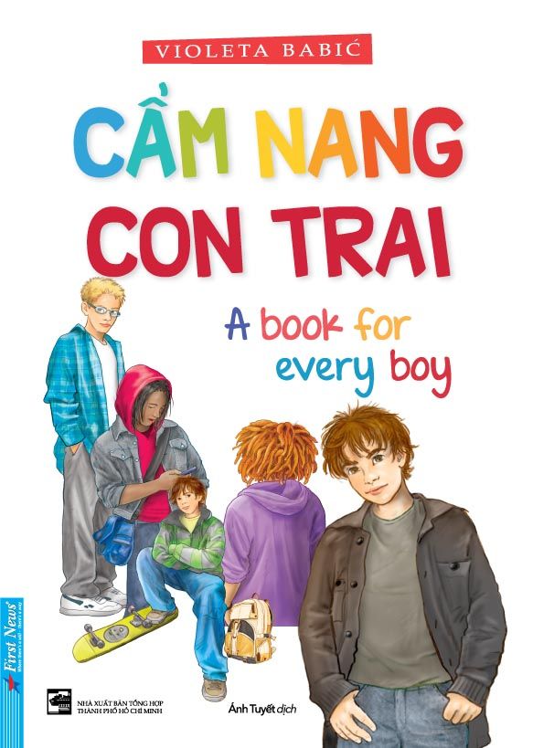  Cẩm nang con trai 