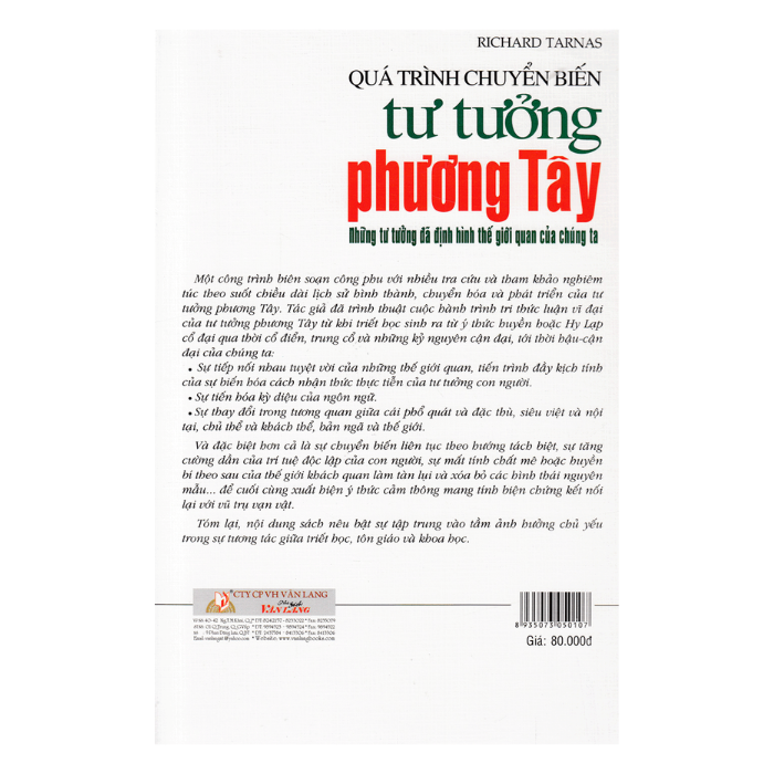  Quá Trình Chuyển Biến Tư Tưởng Phương Tây 