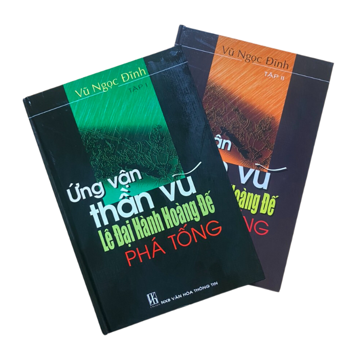  Ứng Vận Thần Vũ - Lê Đại Hành Hoàng Đế Phá Tống (Bộ 2 Tập) 