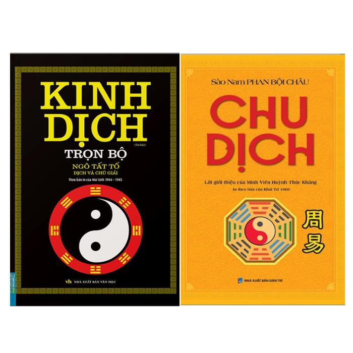  Chu Dịch + Kinh Dịch (Bìa cứng) 