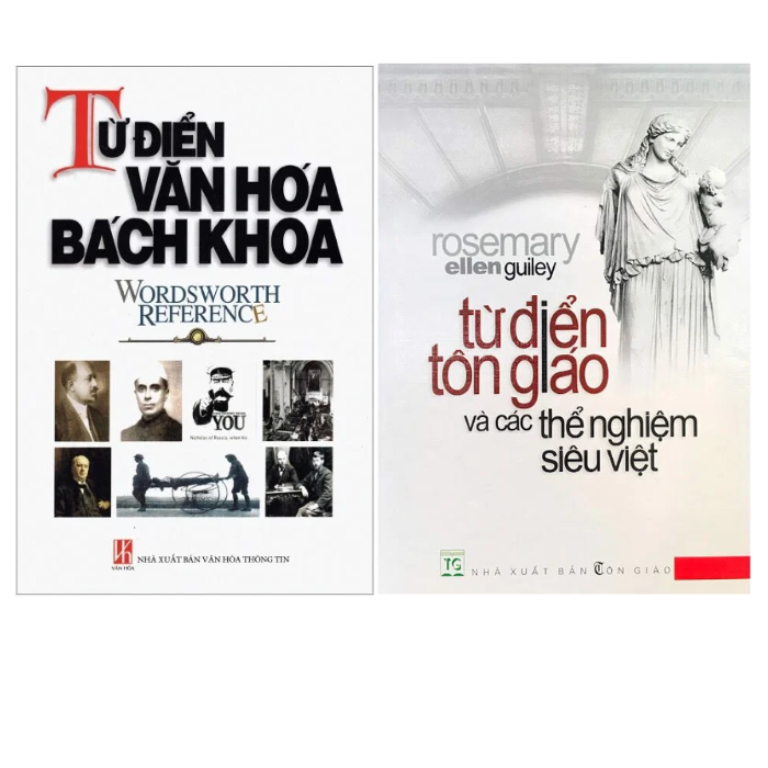  Từ điển văn hóa bách khoa + Từ điển tôn giáo và các thể nghiệm siêu việt 