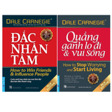 Đắc Nhân Tâm + Quẳng Gánh Lo Đi Và Vui Sống (Khổ Nhỏ) 