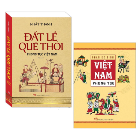  Đất lề quê thói + Việt Nam phong tục (2 quyển) 