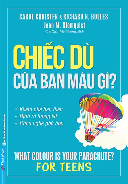  Chiếc dù của bạn màu gì? 