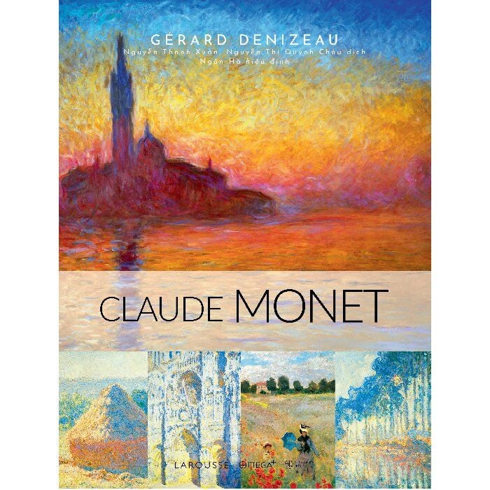 Bộ Danh Họa Larousse: Claude Monet 