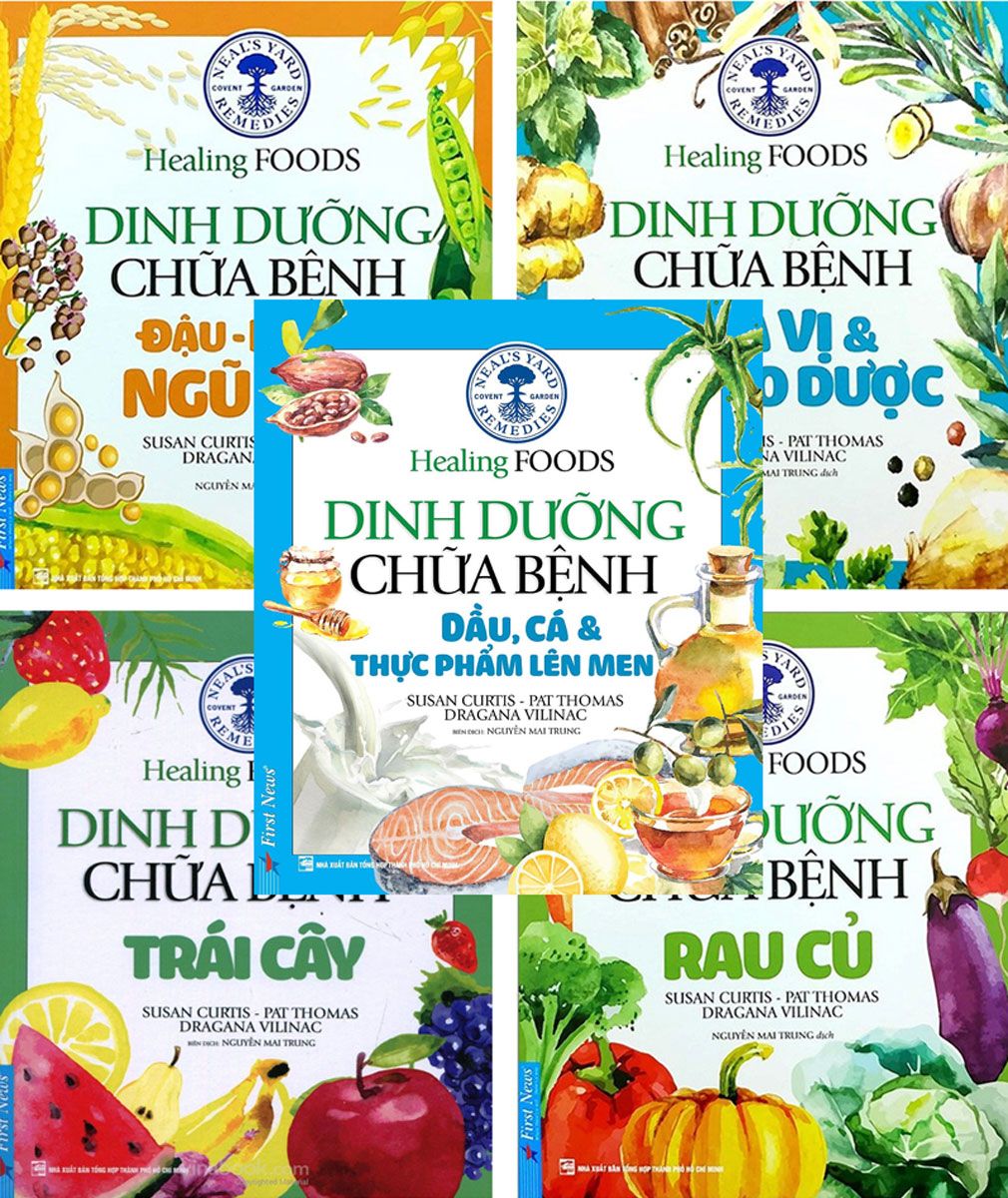  Dinh dưỡng chữa bệnh bằng thực phẩm hàng ngày 