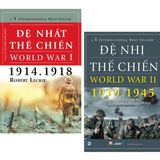  World War: Đệ Nhất Thế Chiến - Đệ Nhị Thế Chiến (2 Quyển) 