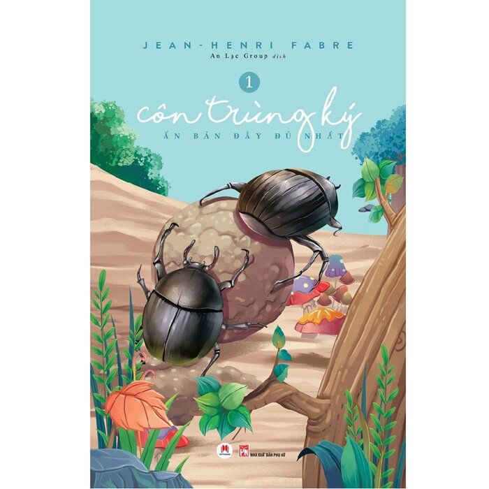  Côn trùng ký (Ấn bản đầy đủ nhất) (Tập 1) 