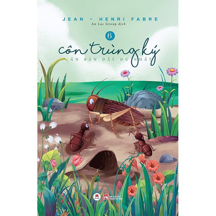  Côn trùng ký (Ấn bản đầy đủ nhất) (Tập 6) 