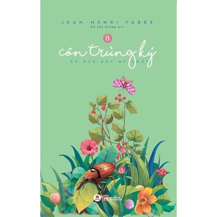  Côn trùng ký (Ấn bản đầy đủ nhất) (Tập 8) 