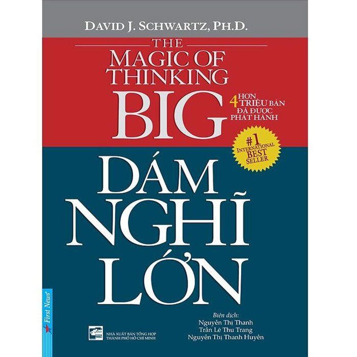  Dám nghĩ lớn (tái bản) 