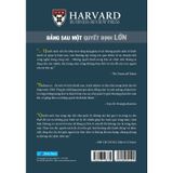  Đằng Sau Một Quyết Định Lớn 