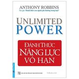  Bộ 4 quyển sách của Anthony Robbins 