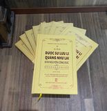  [Bản cao cấp] 4 Quyển Kinh Diệu Pháp Liên Hoa + Kinh Dược Sư + Kinh Địa Tạng + Kinh A Di Đà (Bìa cứng) 