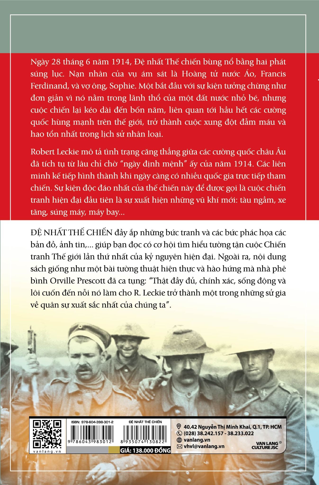  World War I - Đệ Nhất Thế Chiến 