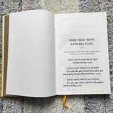  [Bản cao cấp] Kinh Địa Tạng Bồ Tát Bổn Nguyện +  Kinh A Di Đà - Bốn Mươi Tám Nguyện - Kệ Nguyện Sinh (Bìa cứng) 