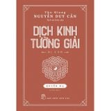  Dịch kinh luận giải - Thu Giang Nguyễn Duy Cần (bộ 3 quyển, bìa cứng) 