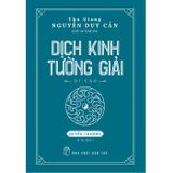  Dịch kinh luận giải - Thu Giang Nguyễn Duy Cần (bộ 3 quyển, bìa cứng) 