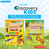  Bộ sách Discovery Kids – Khám phá thế giới động vật và xứ sở khủng long 