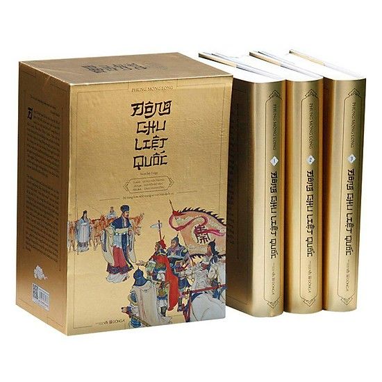  Đông Chu Liệt Quốc (Trọn Bộ 3 Tập) 